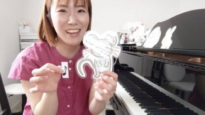 リトミック動画：ぞう、うさぎ、ねずみの足音