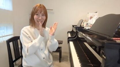 リトミック動画：2拍子3拍子（ちょうちょうを使って）